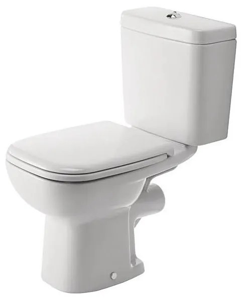 Duravit 21110900002 - kompakt WC D-CODE, ceramika / biały połysk