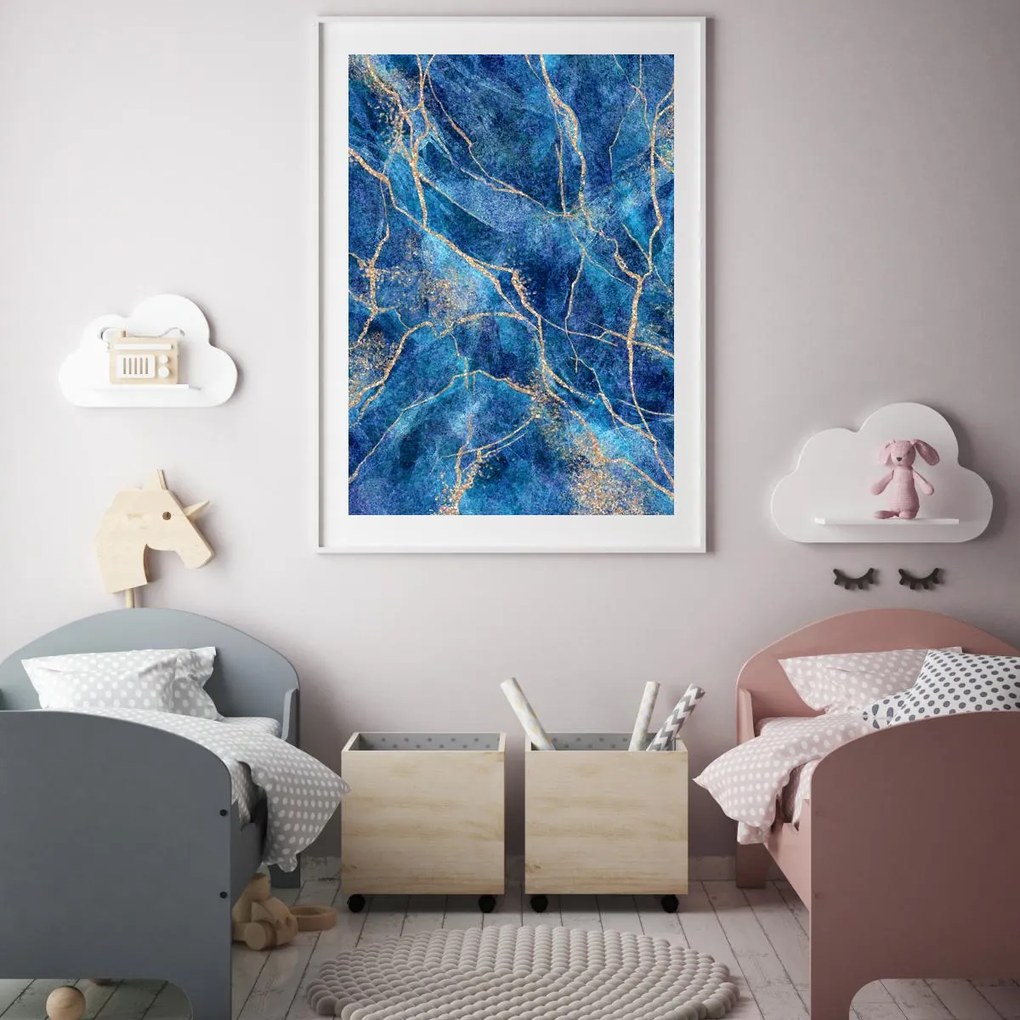 Plakat - Abstrakcja (A4)