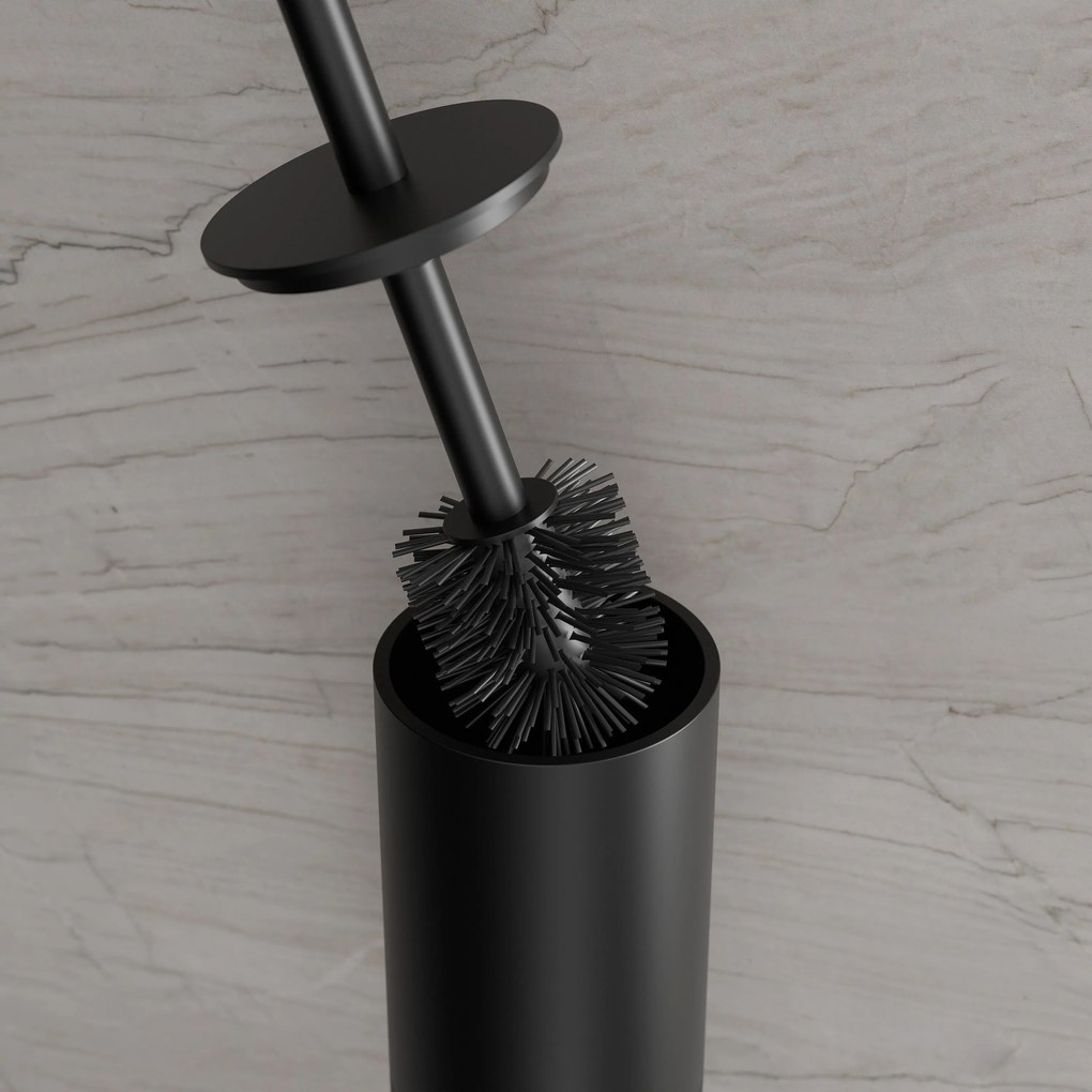 Szczotka do czyszczenia WC z uchwytem ściennym OLA