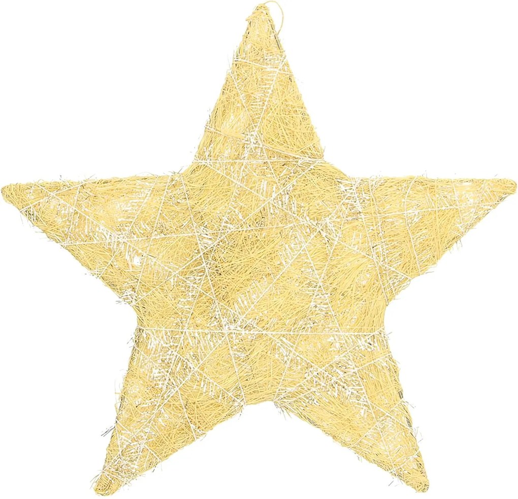 Ozdoba świąteczna Golden Star II 25 cm