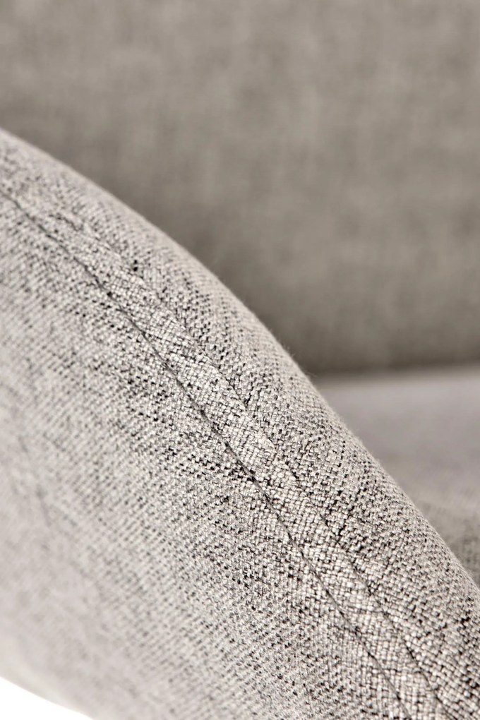 Krzesło obrotowe na białym stelażu Falcao