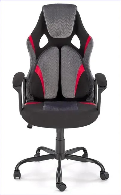 Młodzieżowy fotel obrotowy z mechanizmem tilt R1-W31