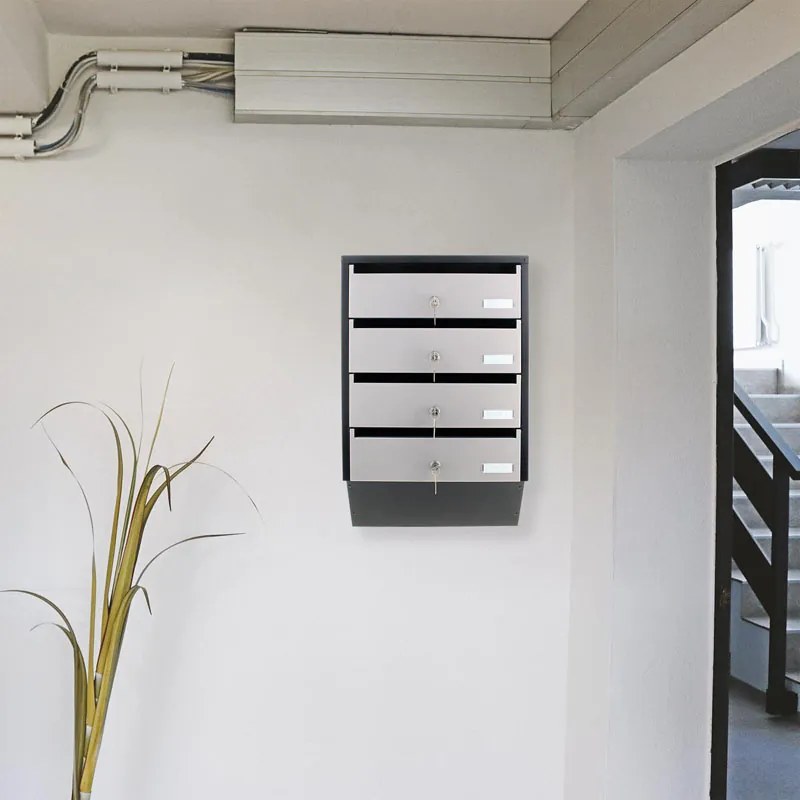 Modułowa skrzynka pocztowa na listy DEPOT 4