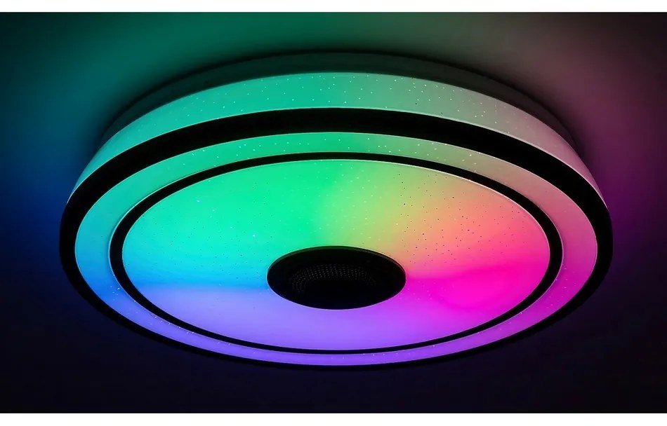 Rabalux 71030 oświetlenie sufitowe LED Nikolaus, 24 W, czarny