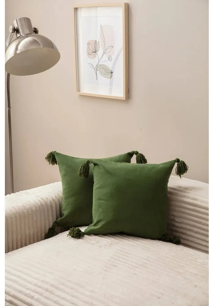 Poszewki na poduszki zestaw 2 szt. 43x43 cm Puskul – Mioli Decor