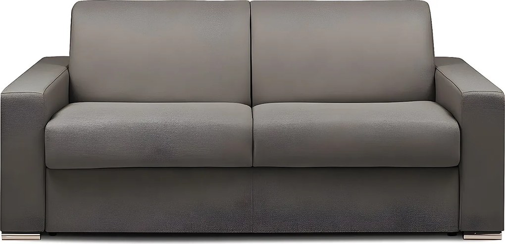 Kanapa 3-osobowa typu express  - Kolor: antracytowy - Wymiary miejsca do spania: 140 cm - Materac 22 cm - CALITO