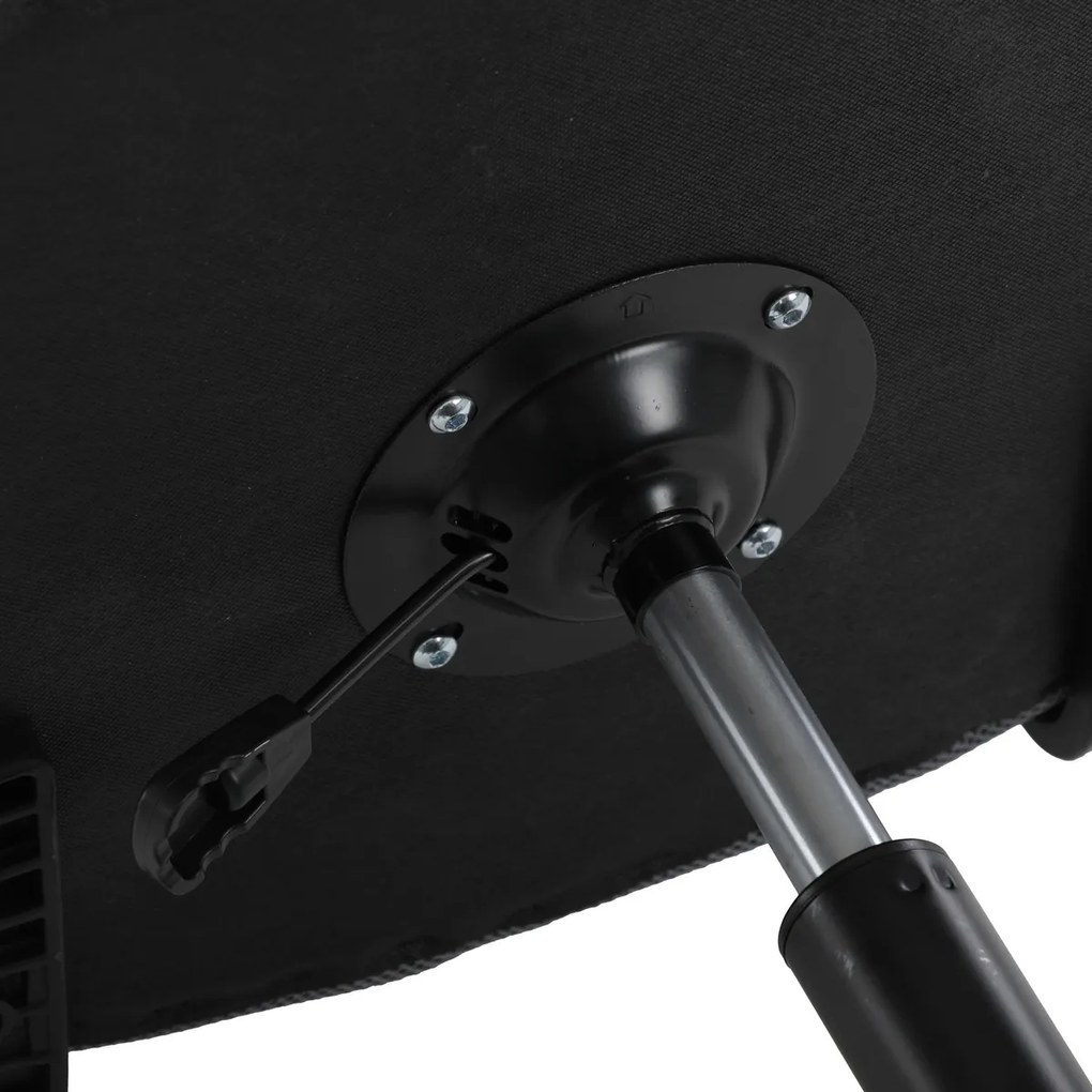 Autronic KA-K2006 GREY Krzesło biurowe, szare