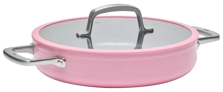 Patelnia z pokrywką/z powłoką ceramiczną ø 28 cm tegame Meda 3.0 – FABINI
