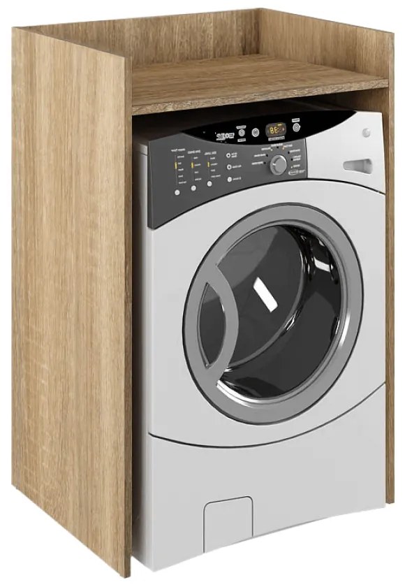 Szafka na pralkę VOJTO, dąb sonoma