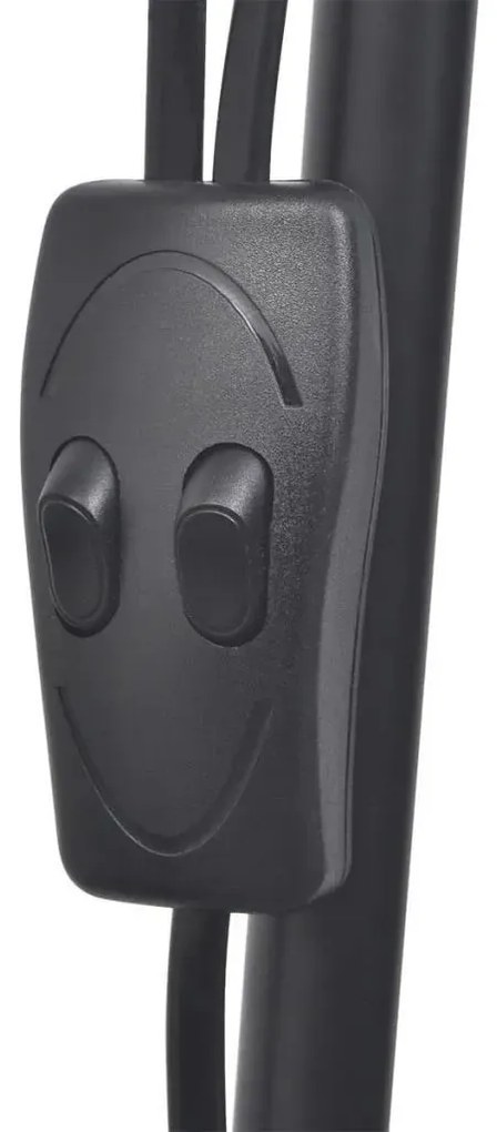 Czarna podwójna lampa stojąca - EX06 G6-F61