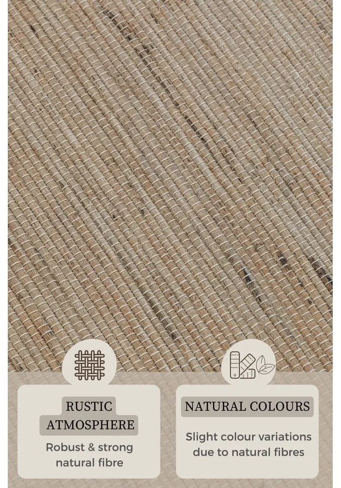 Beżowy chodnik 80x200 cm Handloom – Hanse Home