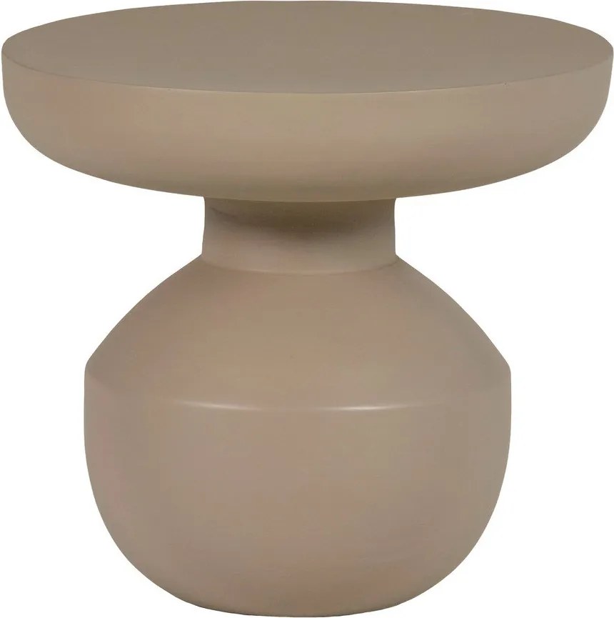 Metalowy okrągły stolik ø 45 cm Bova – WOOOD