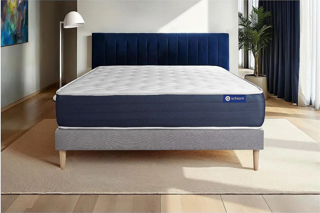 Materac Actilatex sleep 180x200cm + zestaw podstawa lózka