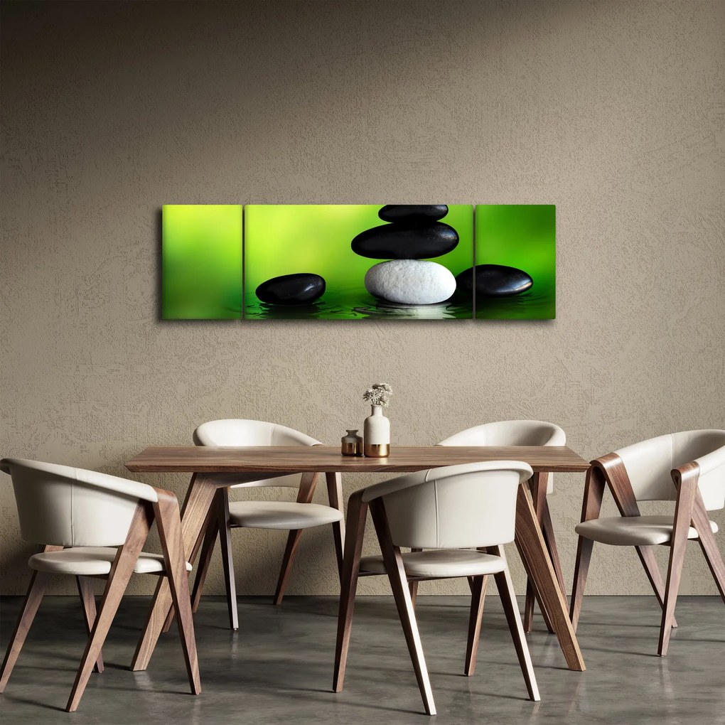 Obraz - Kamienie do relaksu (170x50 cm)