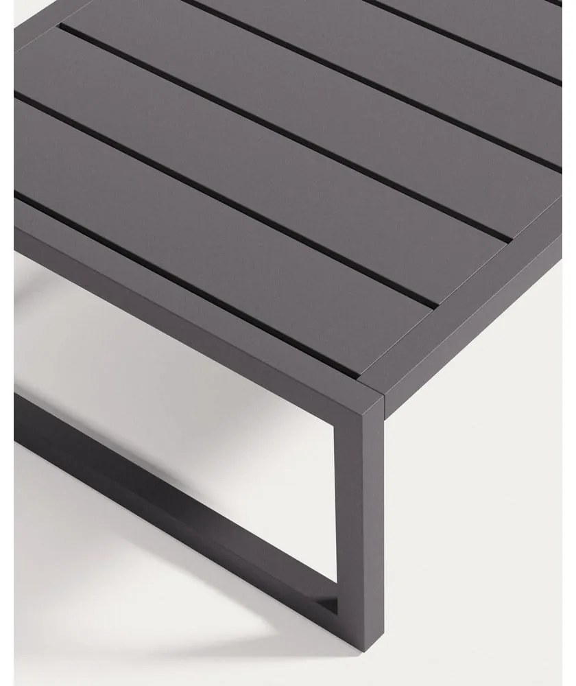 Aluminiowy stolik ogrodowy 60x114 cm Comova – Kave Home