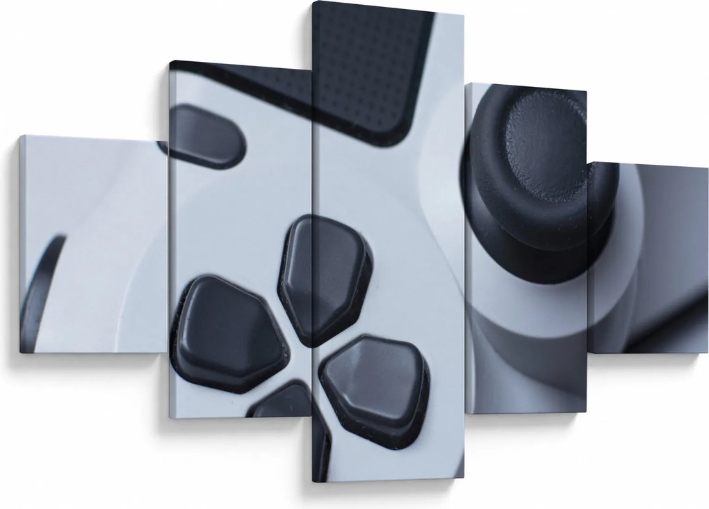 Obraz - Kontroler gier (125x70 cm)