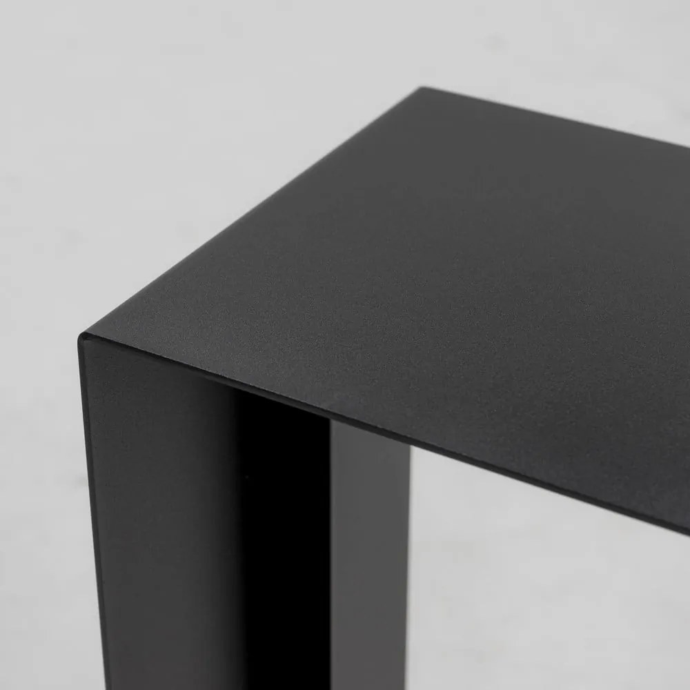 Metalowy stolik 25x35 cm Bruce – Spinder Design