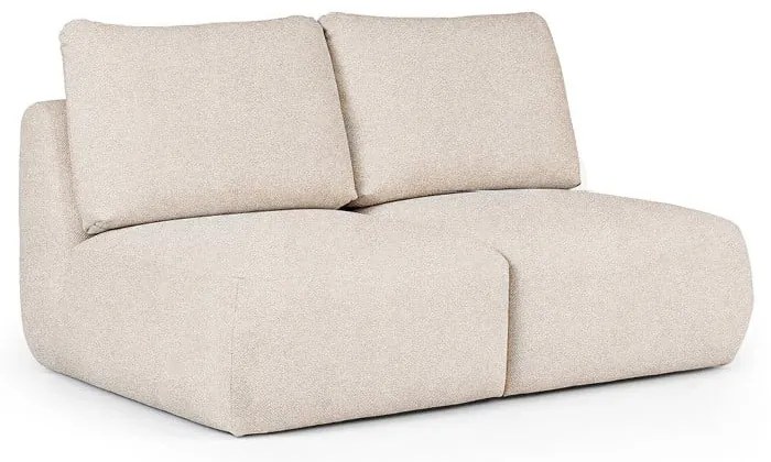 Kremowa sofa z materiału bouclé 164 cm Mirel – Rodier