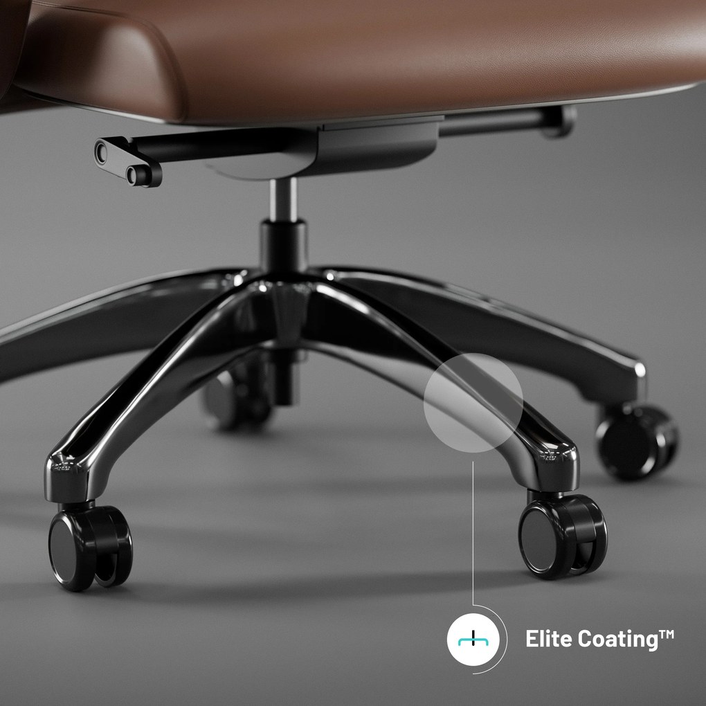 Fotel do gabinetu Diablo V-Modular, Sugar Brown