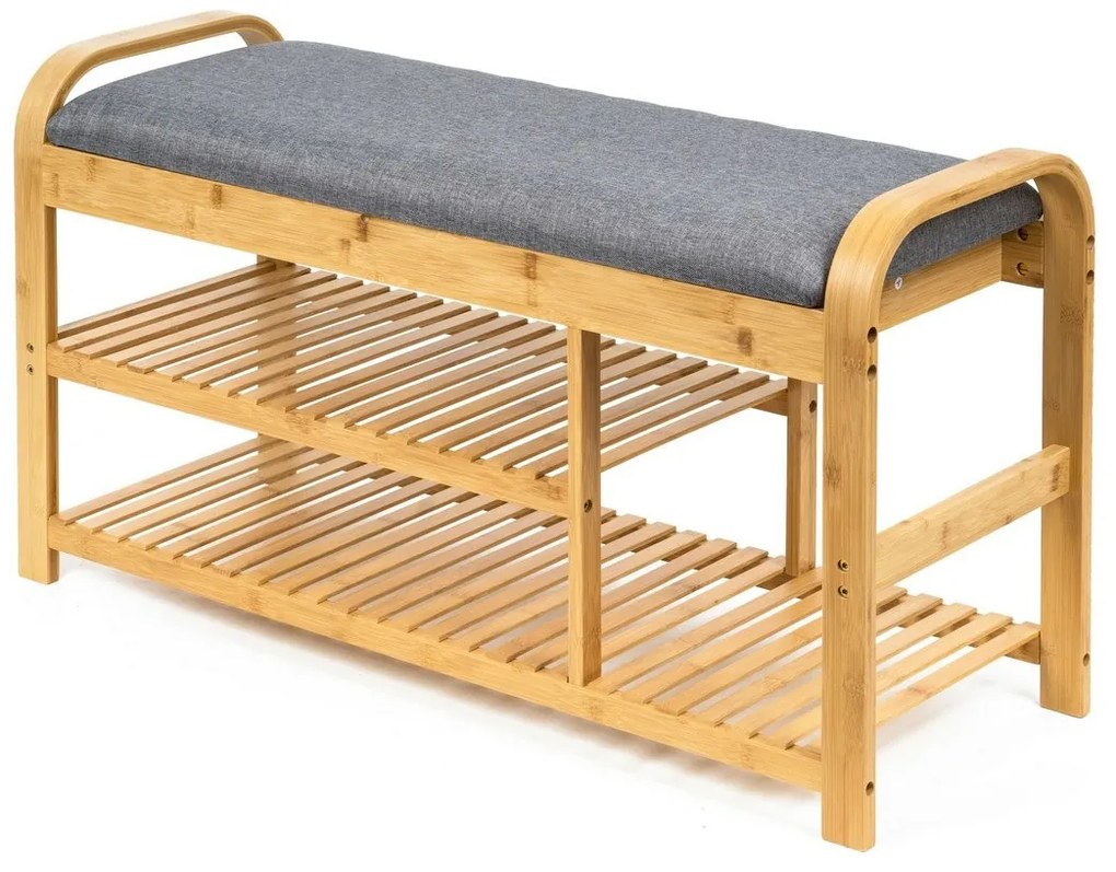 G21 Bambusowy półka na buty