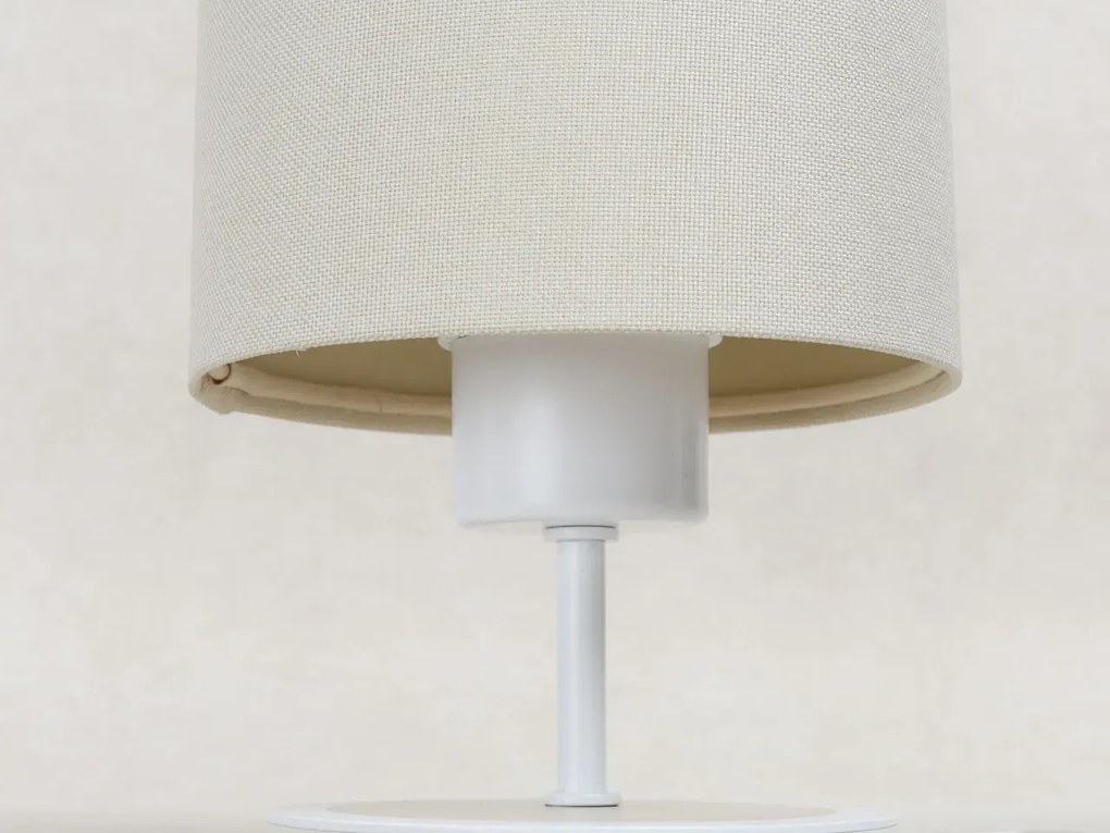 Lampa stołowa ERUTAN kremowa BPS KONCEPT