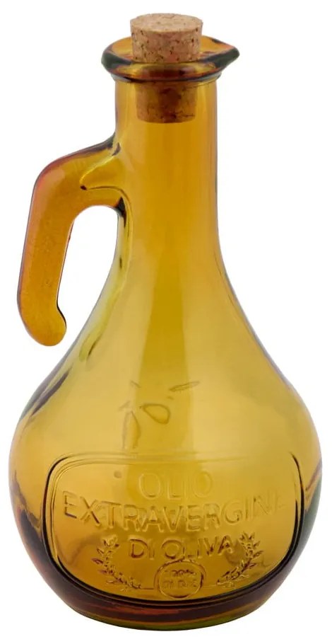 Szklana butelka na olej Olive – Ego Dekor