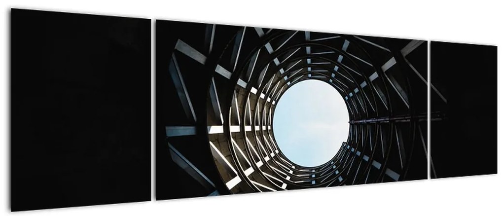 Obraz tunelu (170x50 cm)