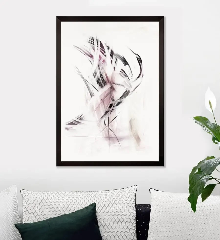 Obraz na płótnie Tancerz, Seria Różowa Premium