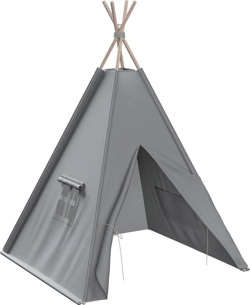 Tipi kolor szary