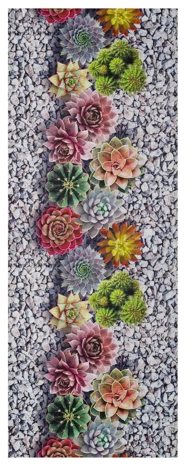 Chodnik Universal Sprinty Cactus, 52x200 cm