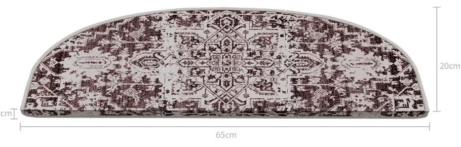 Dywaniki na schody zestaw 16 szt. 20x65 cm Oriental Era – Vitaus