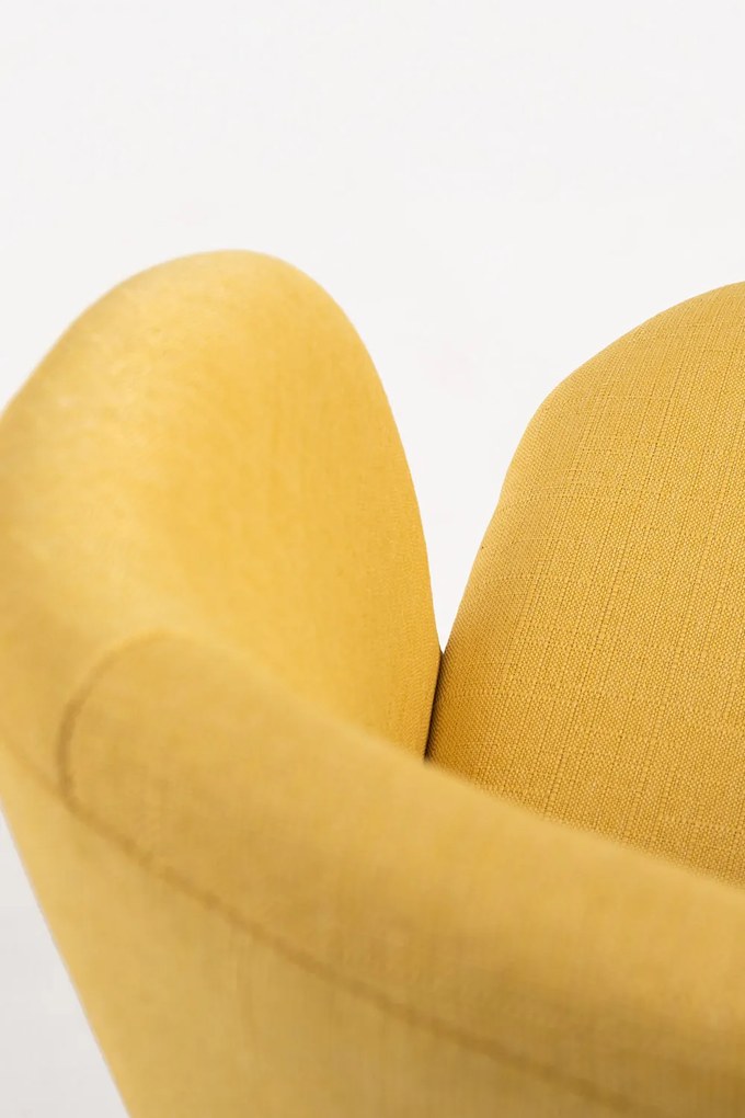 Zestaw 2 Krzese Velt Tkanina