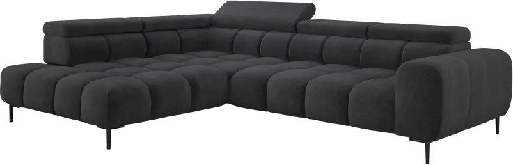 Narożnik PLAZA L Lewostronny w tkaninie EDEN 21 WERSAL