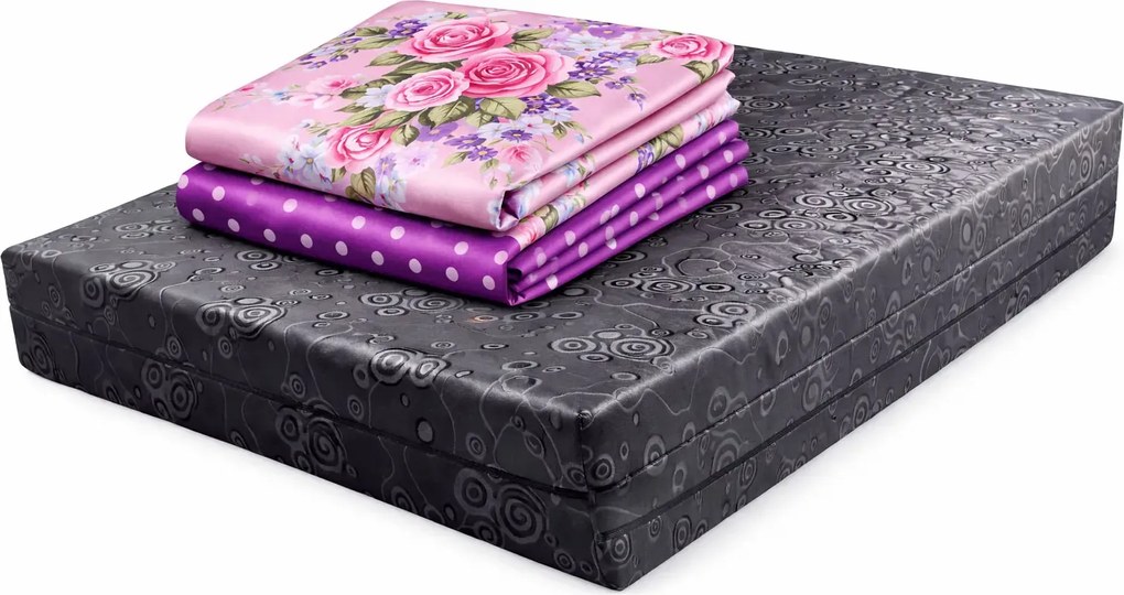 Podwójny materac kieszeniowy z kokosem 140x200 H6-H13