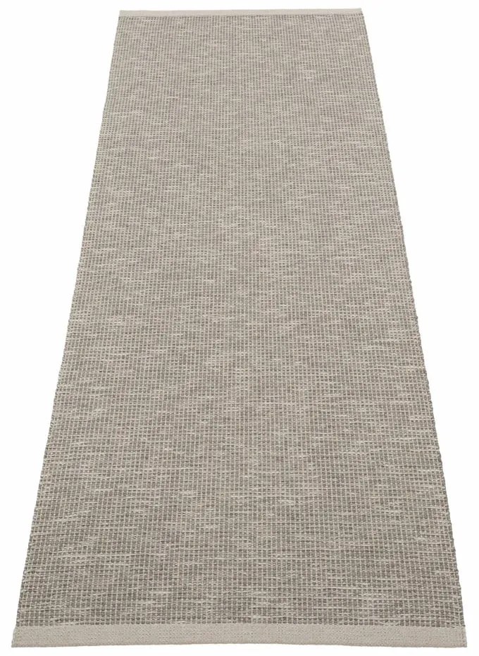 Szary chodnik odpowiedni na zewnątrz 70x225 cm Sam Warm Grey – Pappelina