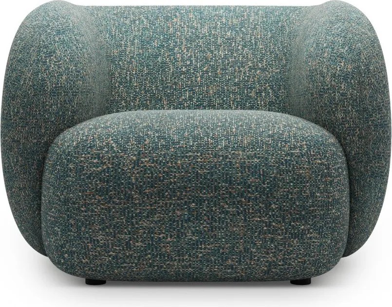 Niebieski fotel Kate – Micadoni