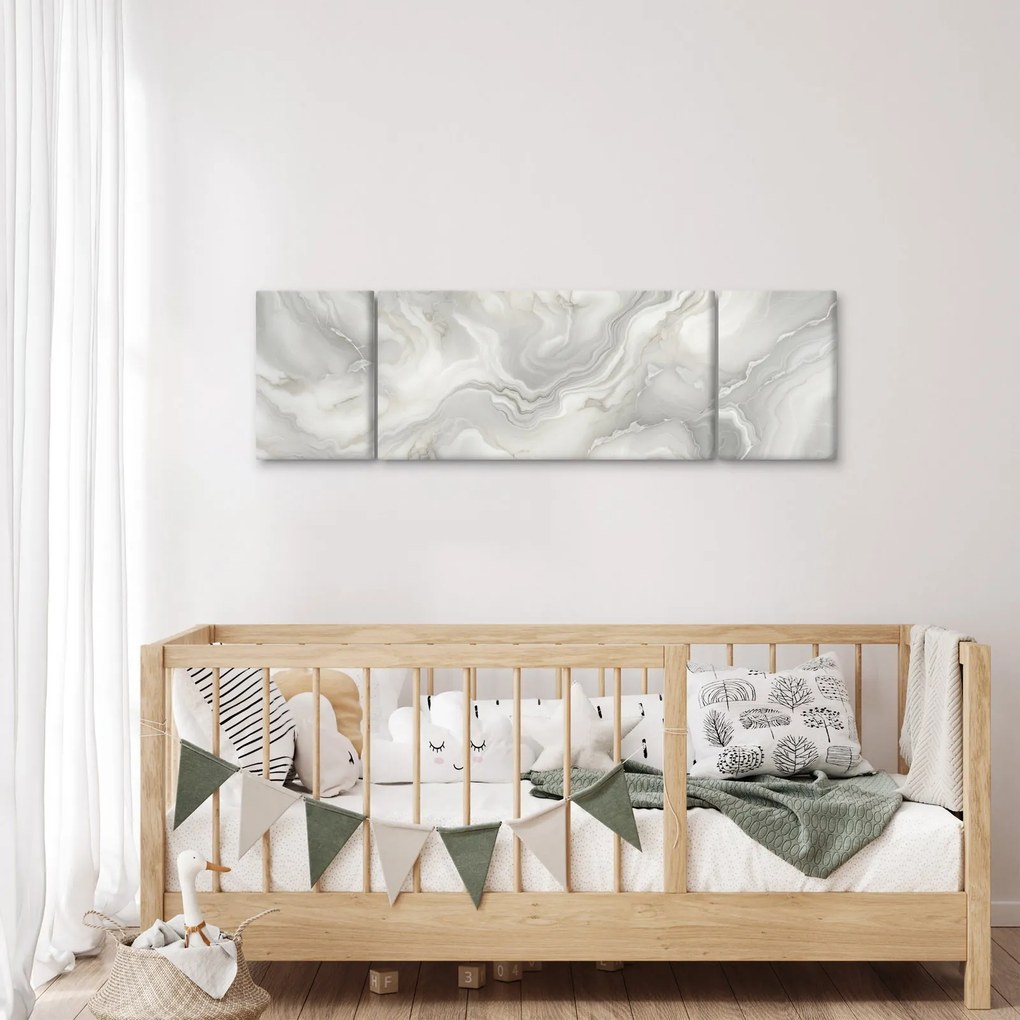 Obraz - Naturalna tekstura marmuru (170x50 cm)