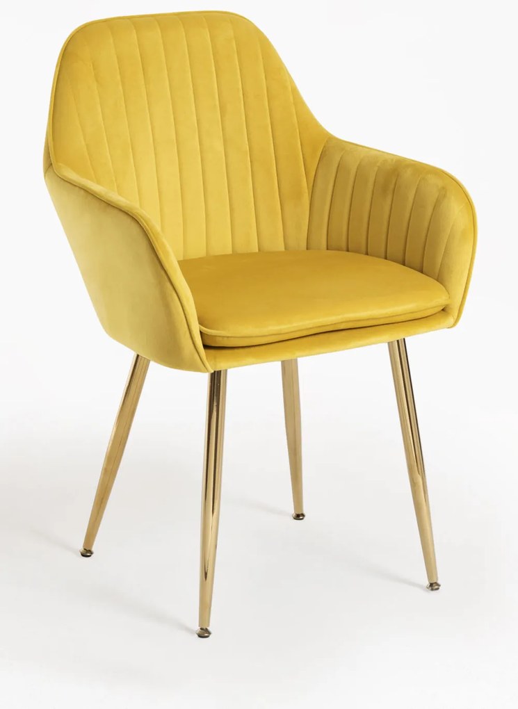 Eleganckie zote krzeso