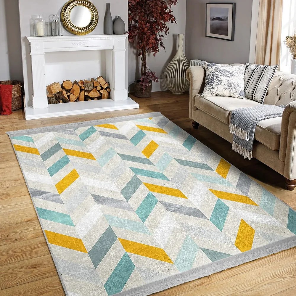 Szary dywan 160x230 cm – Mila Home