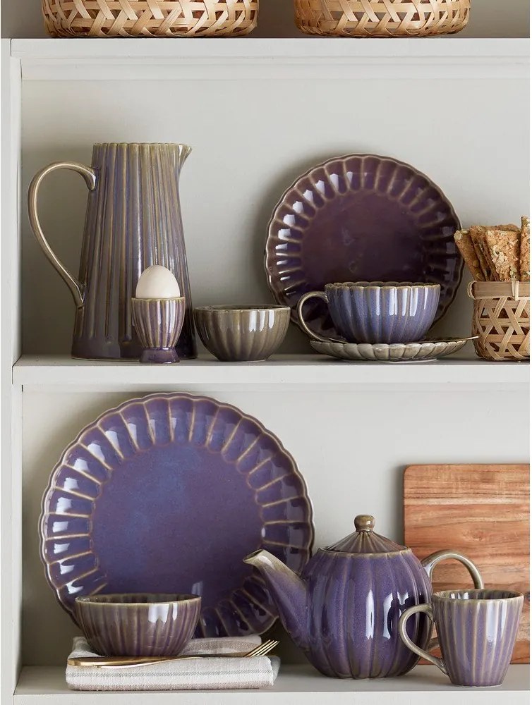 Kamionkowy dzbanek Latina – Bloomingville