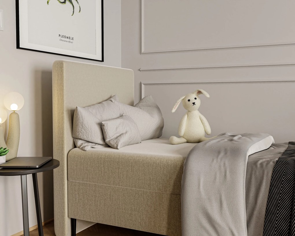 Łóżko dziecięco-młodzieżowe MAX - 100x200