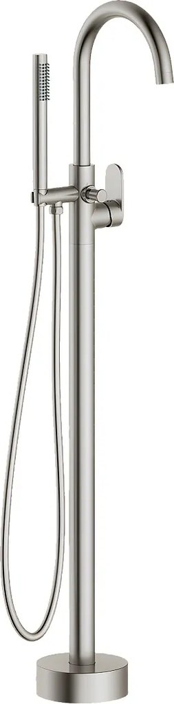 Charme II kolumna mechaniczna do wanny wolnostojącej Wykończenie styl inox - Essebagno