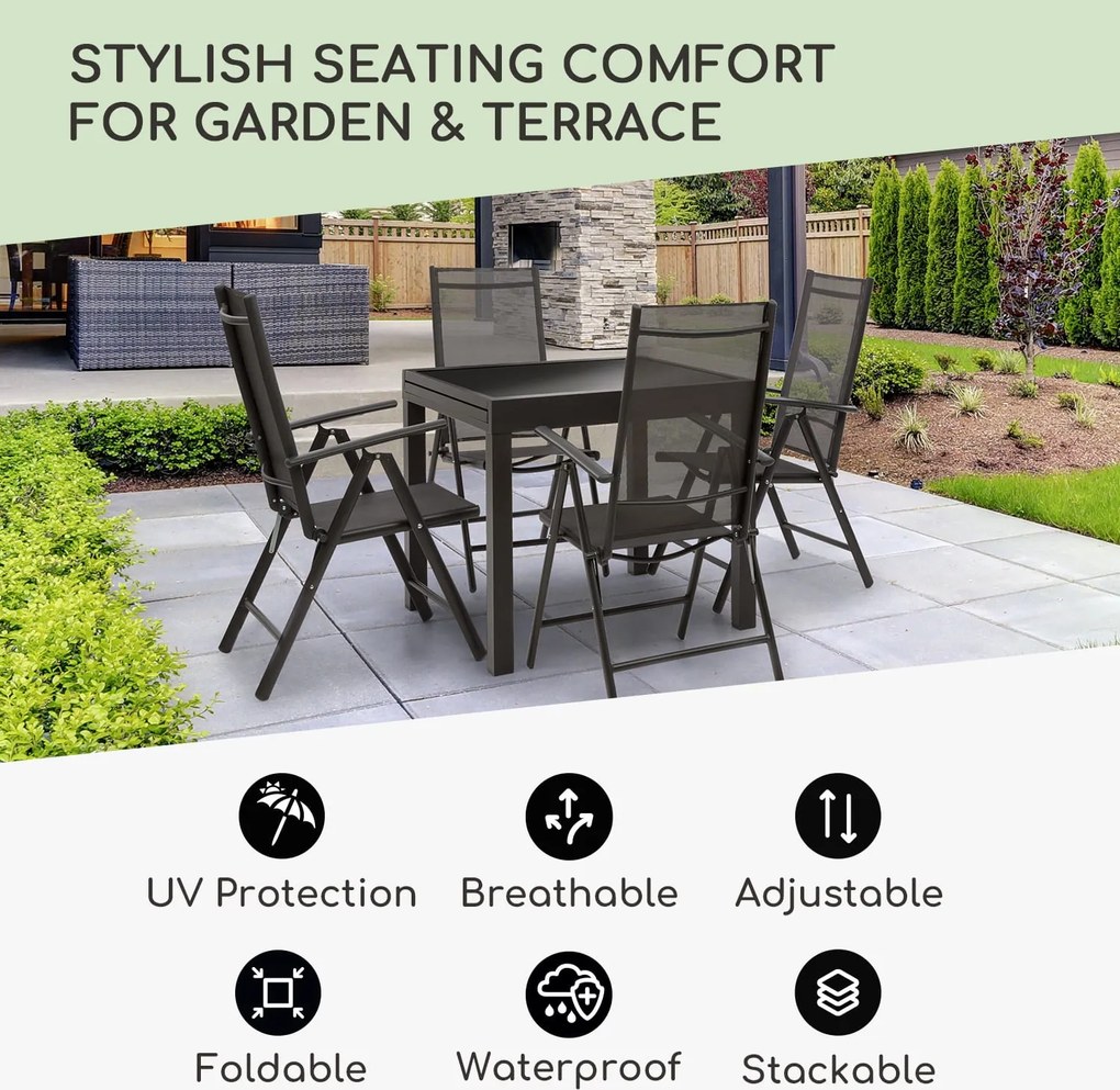 Blumfeldt London Lite Krzesła ogrodowe