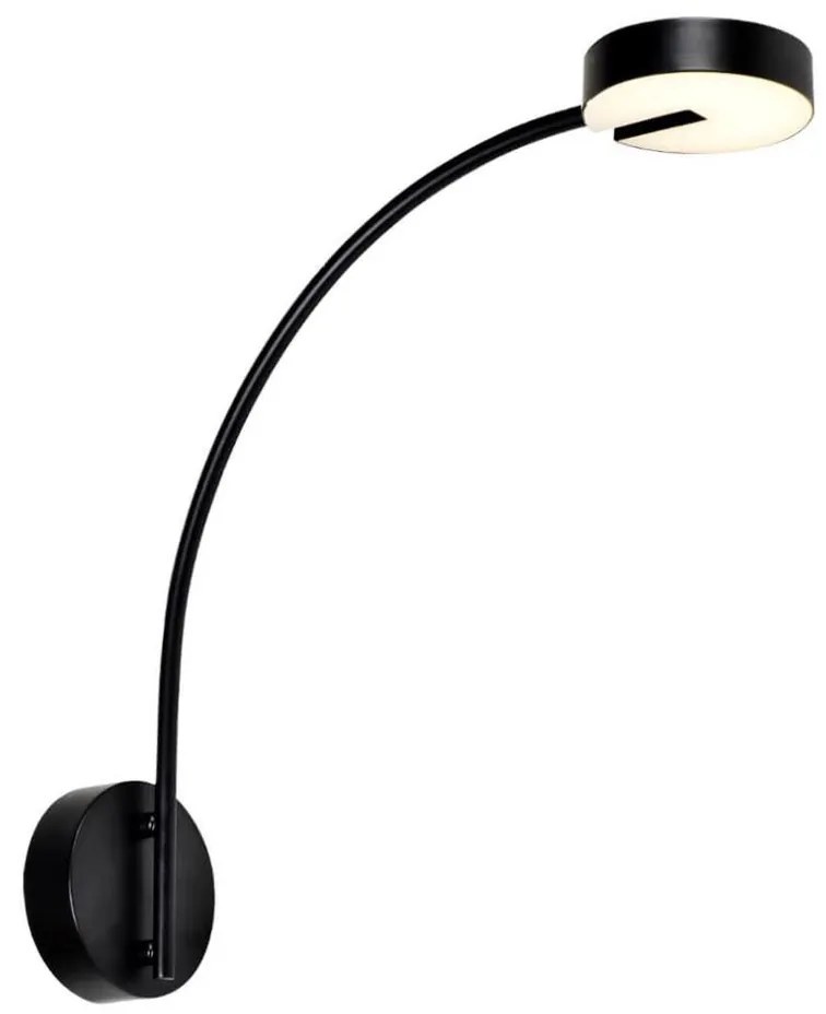 Klausen 141005 - Lampa ścienna LED DRIFTER LED/8,4W/230V czarna