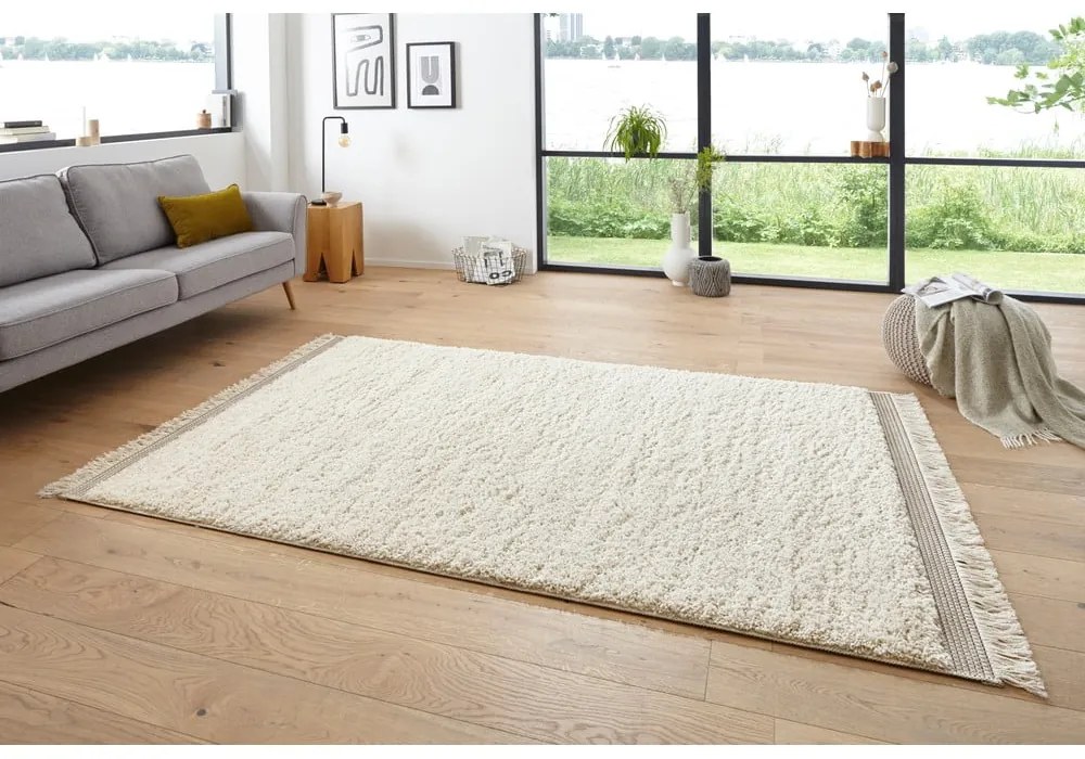 Kremowy dywan Mint Rugs New Handira Lompu, 194x290 cm