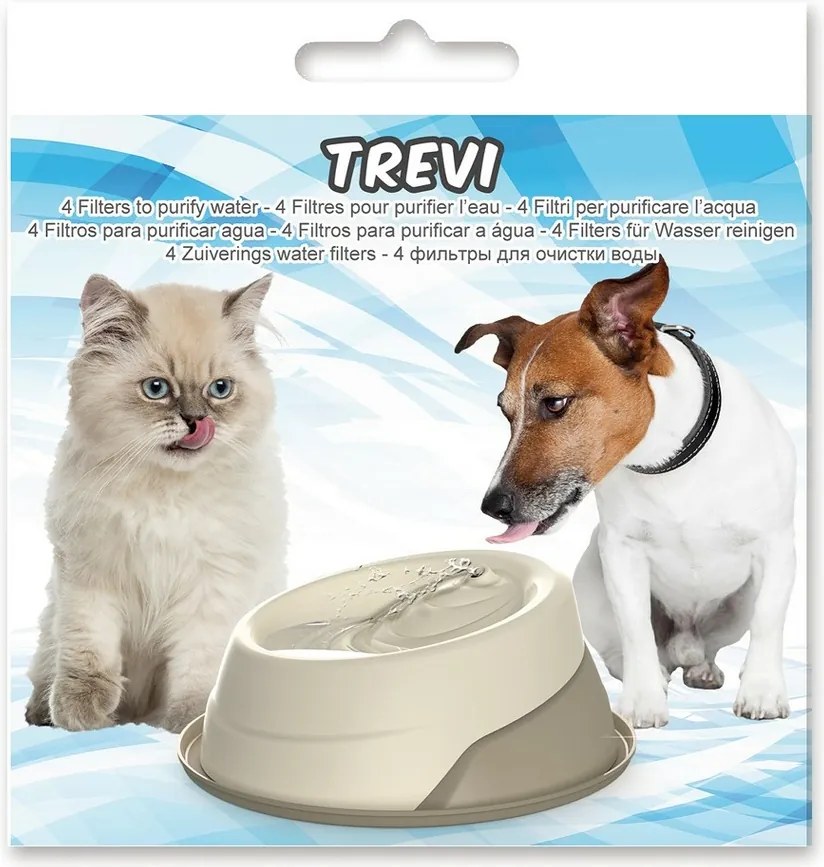 Georplast Filtr zapasowy do fontanny Trevi, 4 szt.