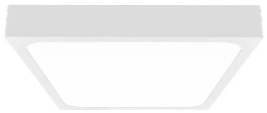 LED sufitowe światło łazienkowe 18W 230V 3000K IP44 22,5x22,5 cm białe