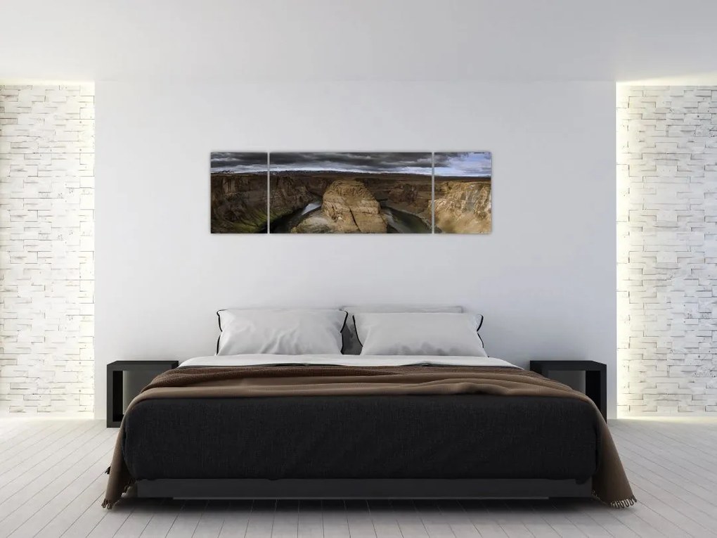 Obraz kanionu (170x50 cm)