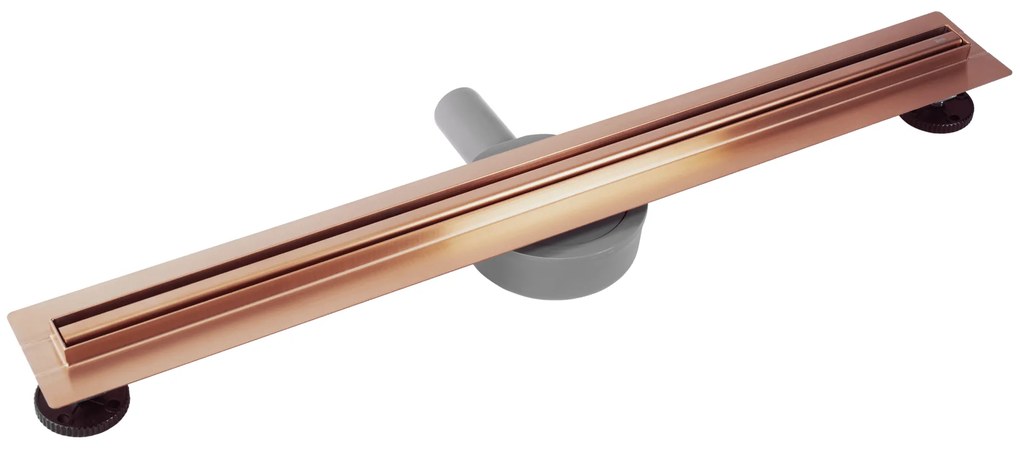 Odpływ Liniowy REA NEOX SLIM PRO brush l. copper 90