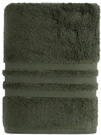 Męski szlafrok SMART w opakowaniu prezentowym z ręcznikiem XL + ręcznik 50x100cm + pudełko Khaki